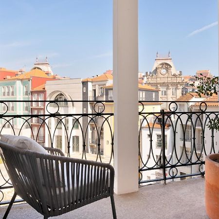 Historical Penthouse At Cardosas Block Lägenhet OOporto Exteriör bild