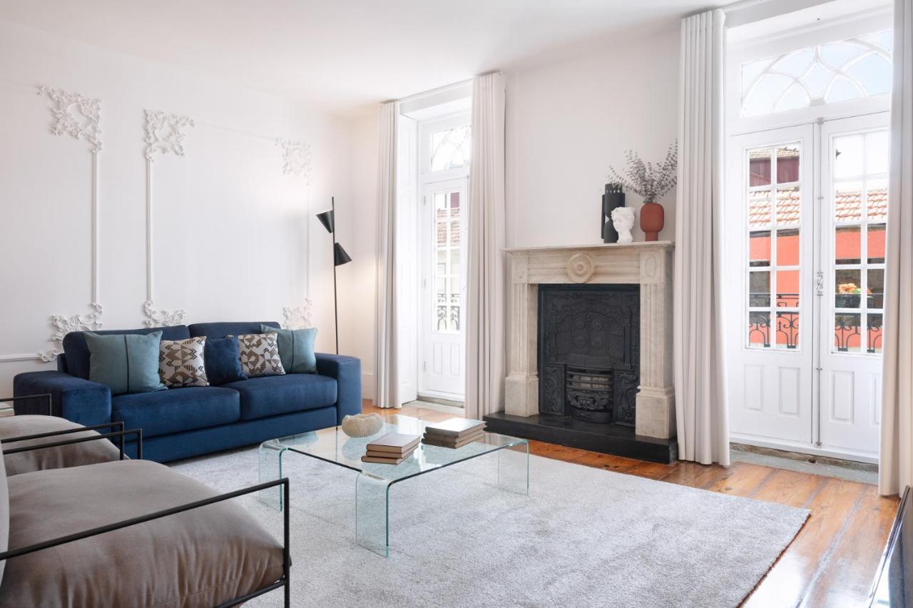 Historical Penthouse At Cardosas Block Lägenhet OOporto Exteriör bild