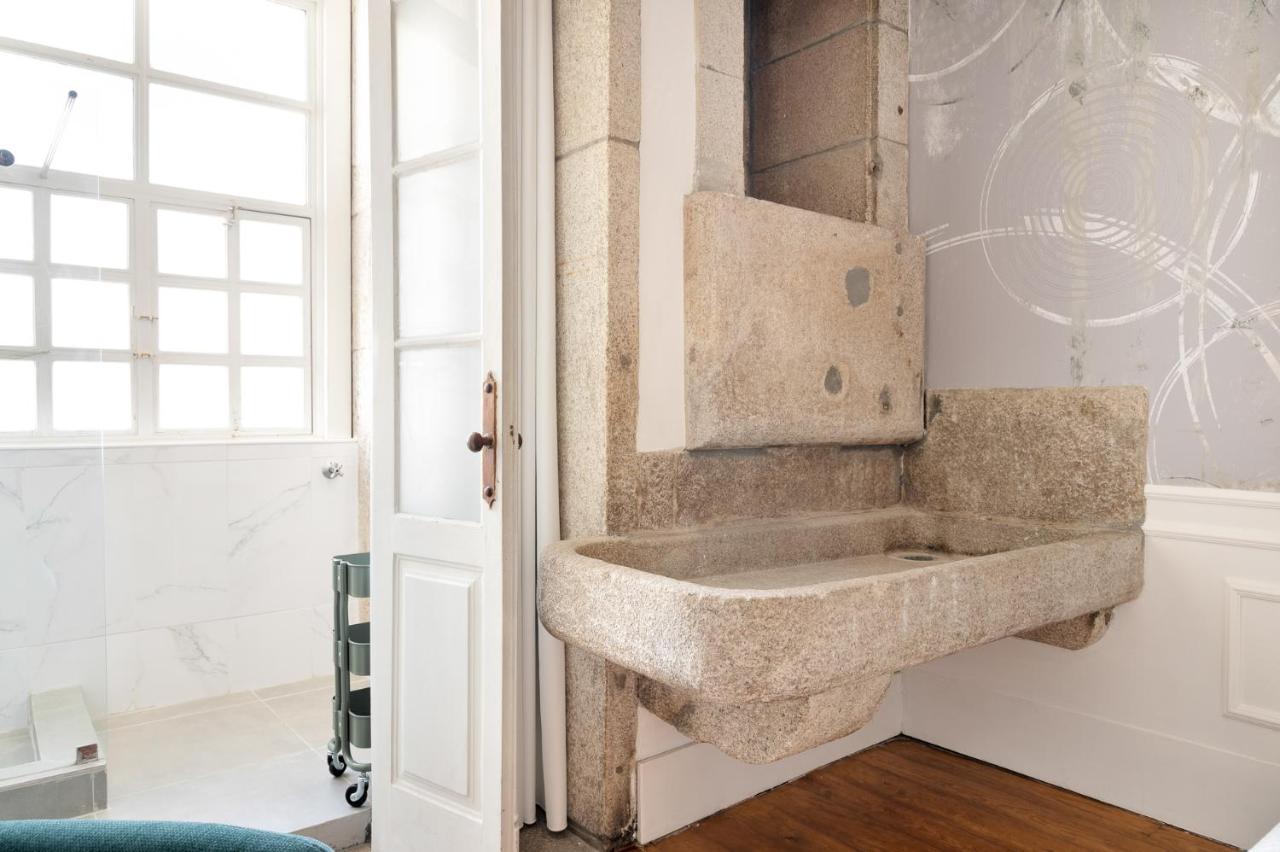 Historical Penthouse At Cardosas Block Lägenhet OOporto Exteriör bild