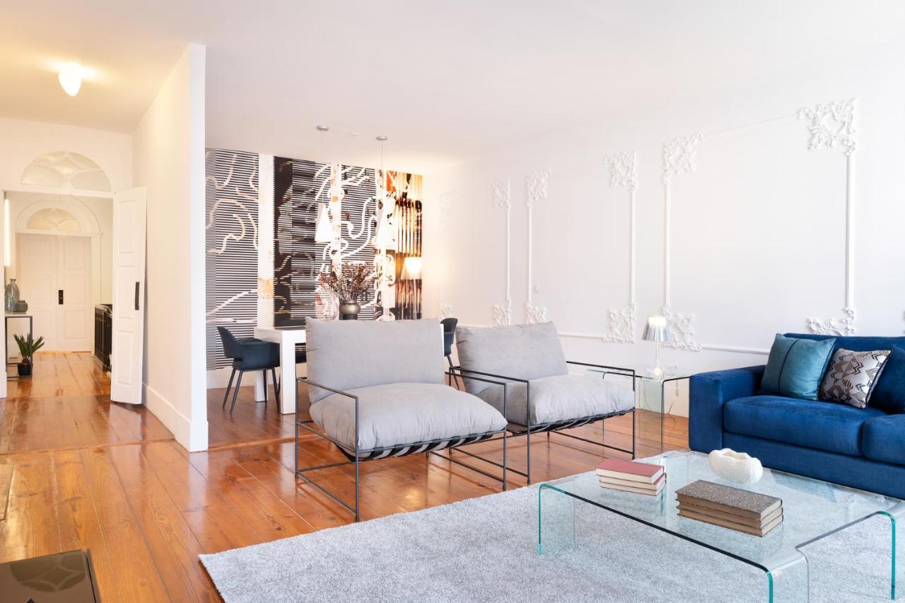 Historical Penthouse At Cardosas Block Lägenhet OOporto Exteriör bild