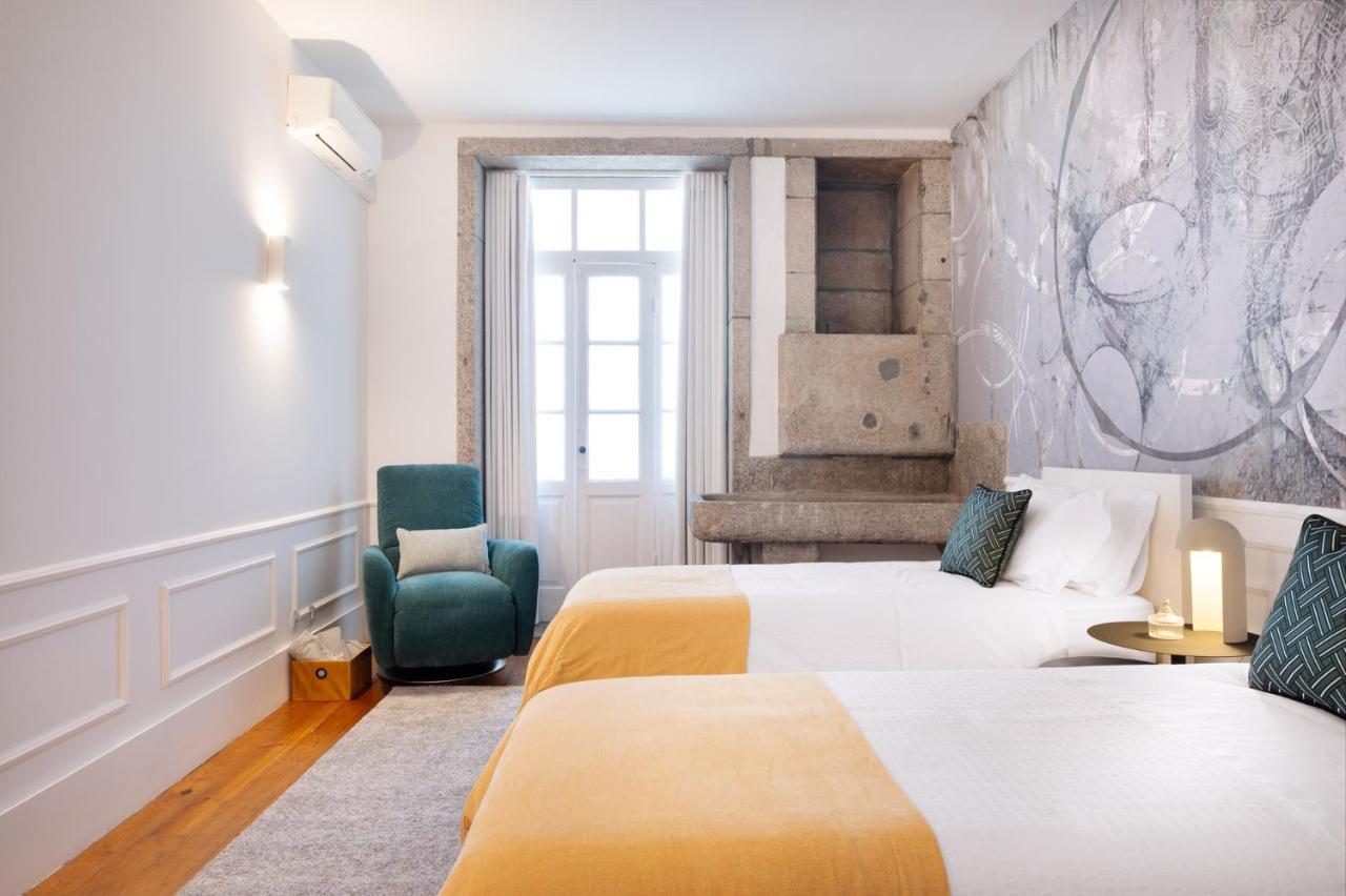 Historical Penthouse At Cardosas Block Lägenhet OOporto Exteriör bild