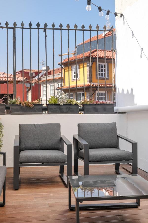 Historical Penthouse At Cardosas Block Lägenhet OOporto Exteriör bild