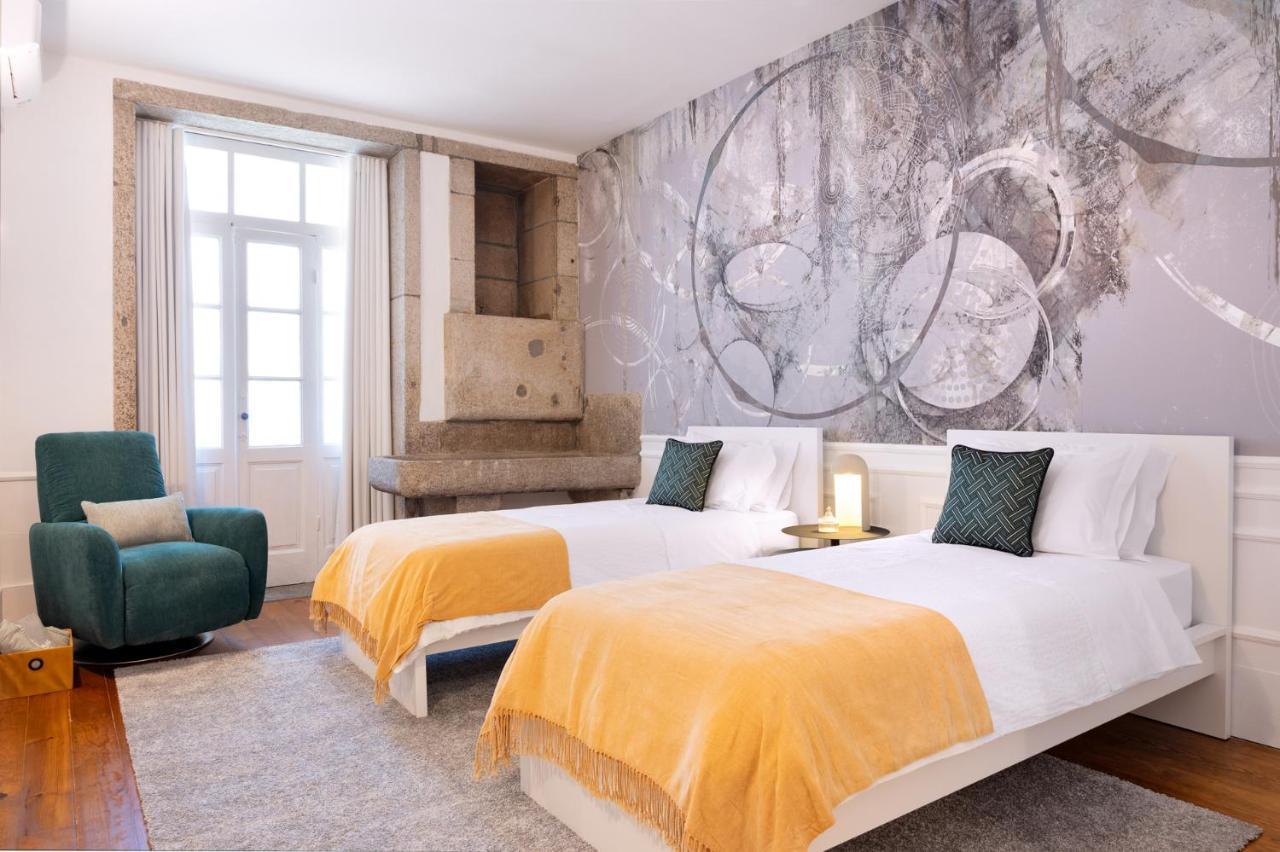 Historical Penthouse At Cardosas Block Lägenhet OOporto Exteriör bild
