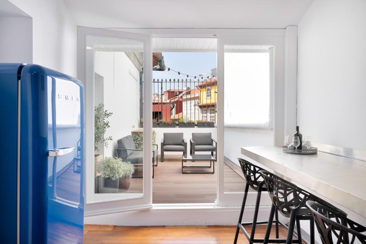 Historical Penthouse At Cardosas Block Lägenhet OOporto Exteriör bild
