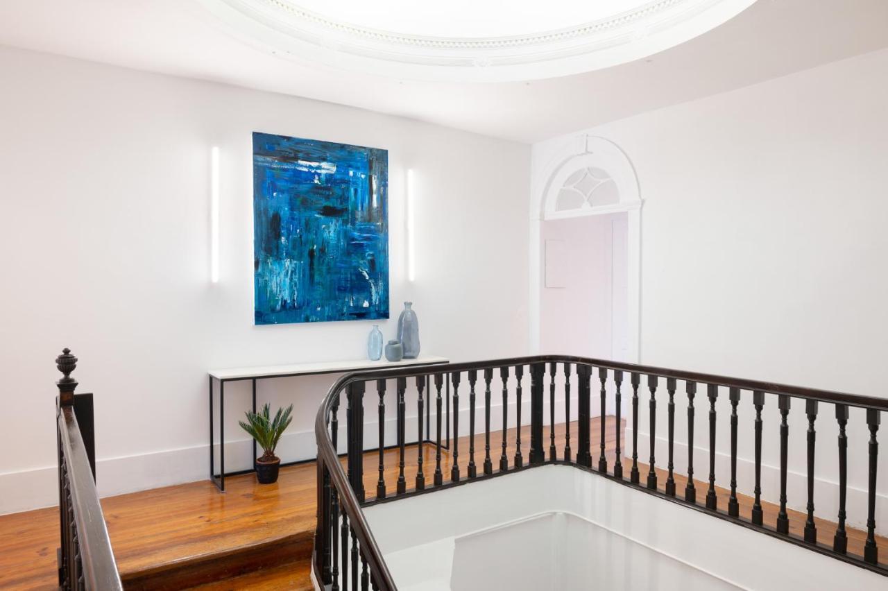 Historical Penthouse At Cardosas Block Lägenhet OOporto Exteriör bild