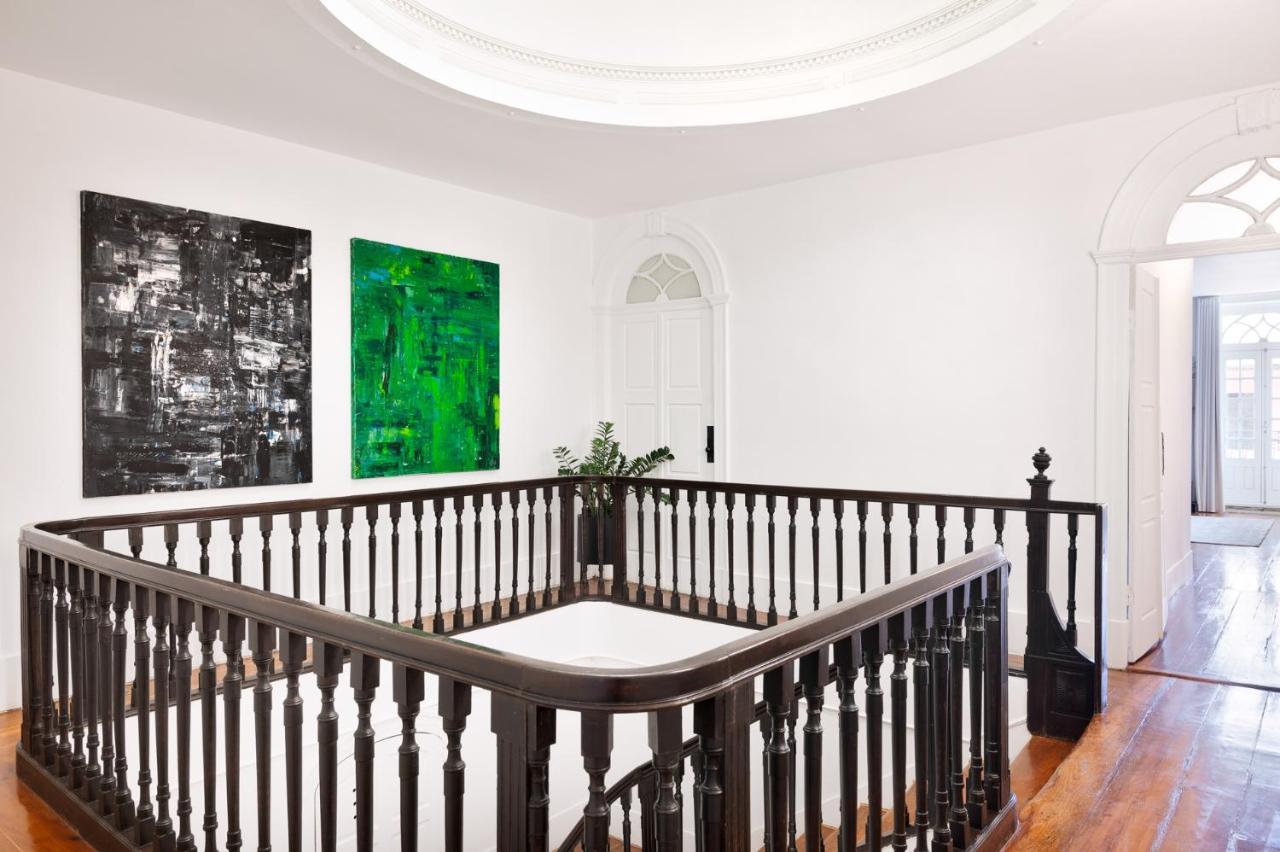 Historical Penthouse At Cardosas Block Lägenhet OOporto Exteriör bild