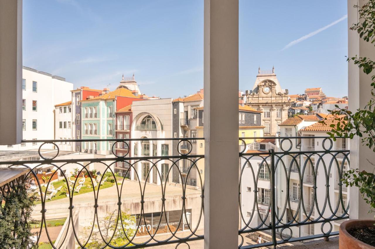 Historical Penthouse At Cardosas Block Lägenhet OOporto Exteriör bild